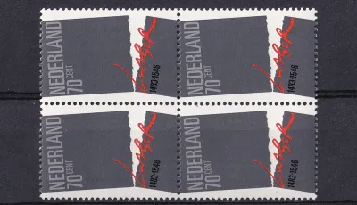 Netherlands 1983 The 500th Anniv of the Birth of Martin Luther, 1483-1546. MNH(**) Netherlands 1983 The 500th Anniv of the Birth of Martin Luther, 1483-1546. MNH(**)