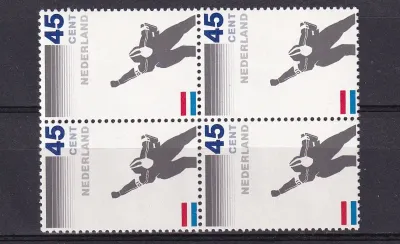 Netherlands 1982 The 100th Anniv of the Skating Union. MNH(**) Netherlands 1982 The 100th Anniv of the Skating Union. MNH(**)