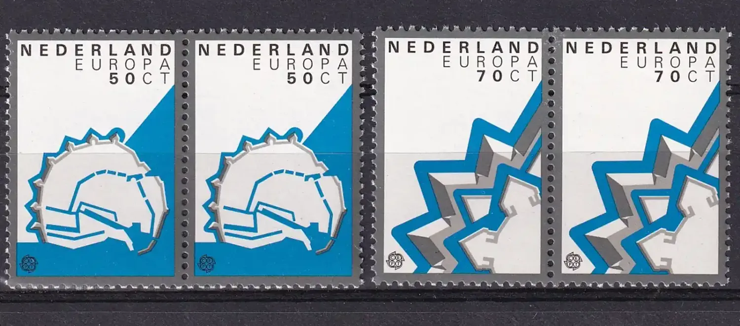 Netherlands 1982 EUROPA Stamps - Historic Events. MNH(**) Netherlands 1982 EUROPA Stamps - Historic Events. MNH(**)