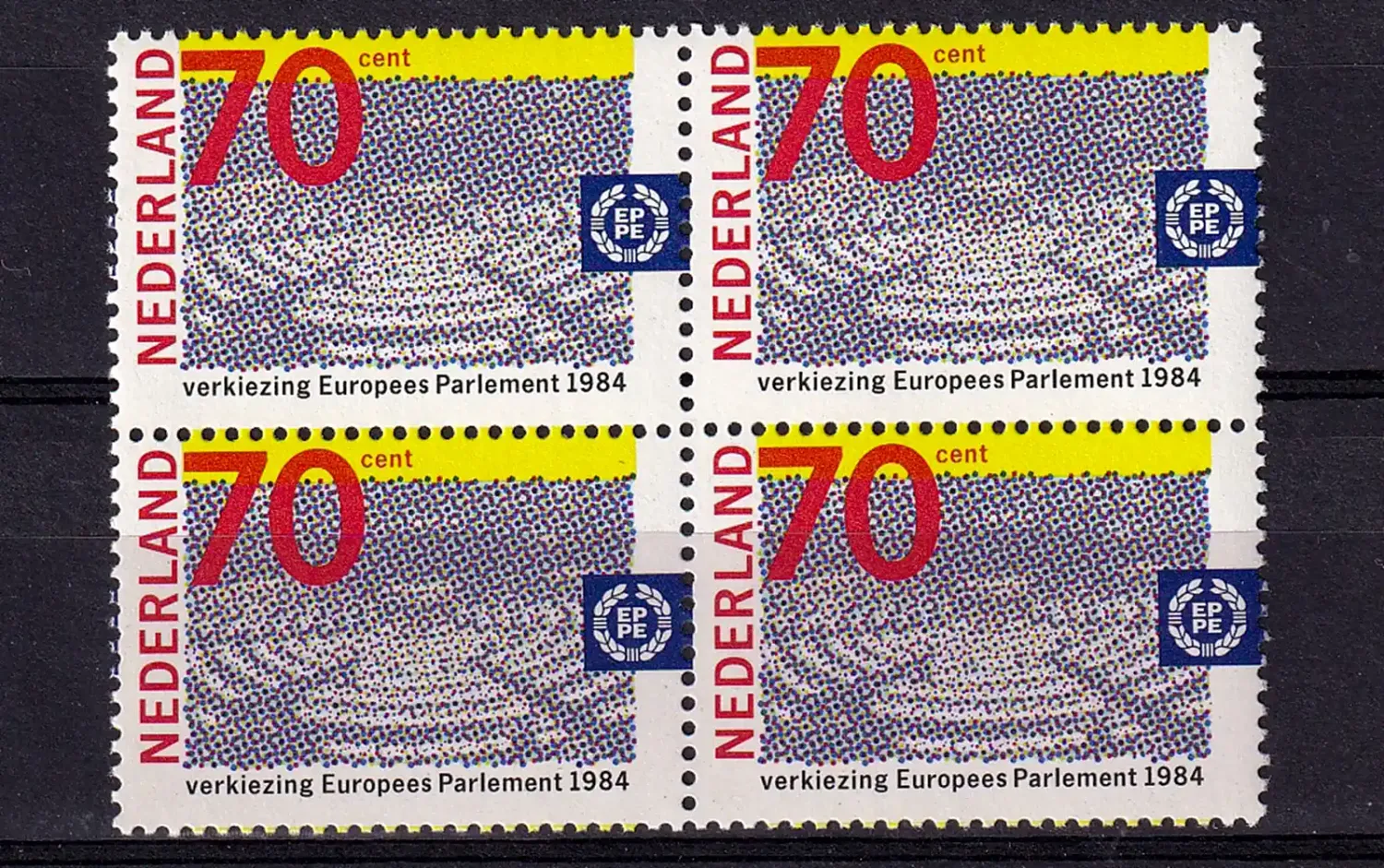 Netherlands 1984 Election MNH(**) Netherlands 1984 Election MNH(**)