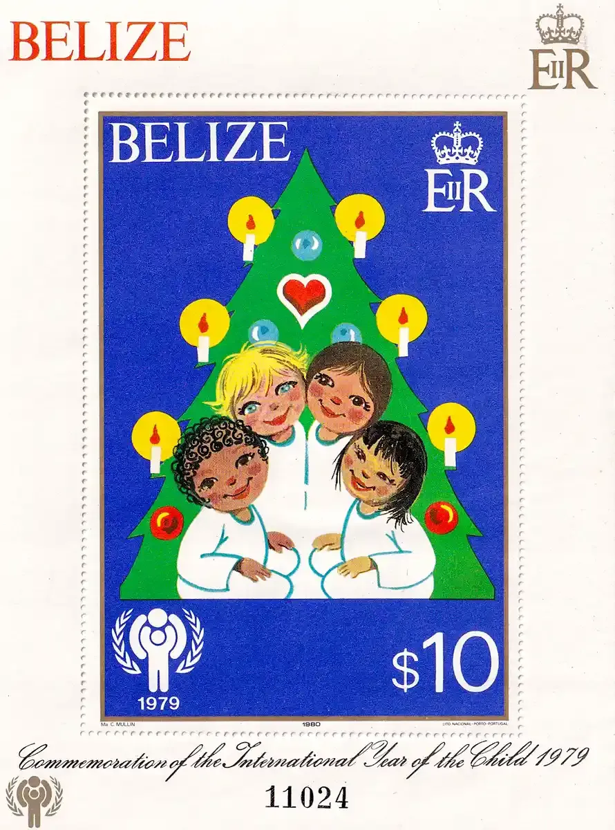 Belize 1980 International Year of the Child. MNH (**) Belize 1980 International Year of the Child. MNH (**)