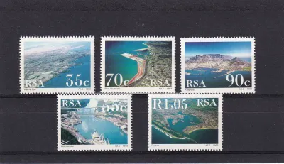 South Africa 1993 Harbours (5v)-MNH(**) South Africa 1993 Harbours (5v)-MNH(**)