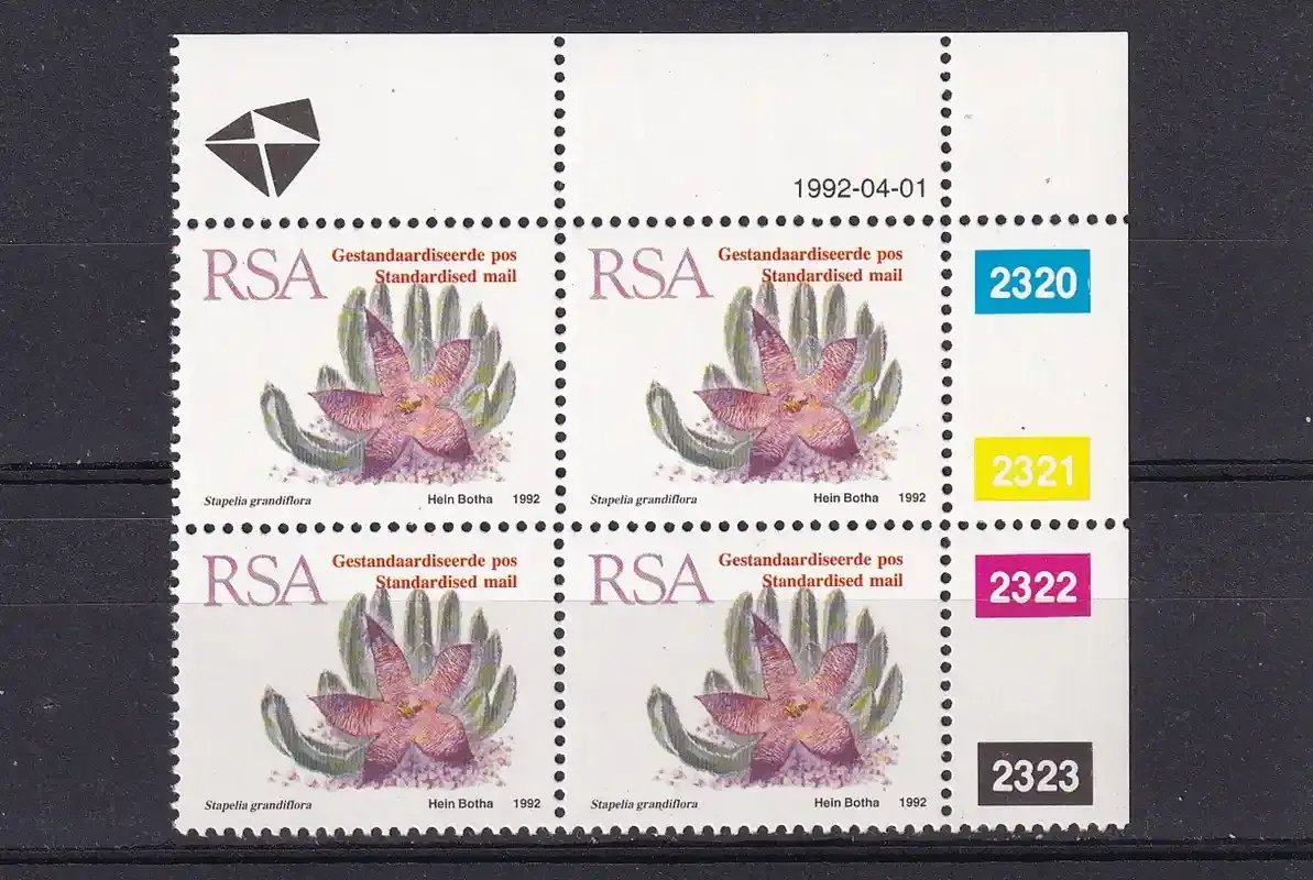 South Africa 1993 Flora - Succulents (C/Block)-MNH(**) South Africa 1993 Flora - Succulents (C/Block)-MNH(**)