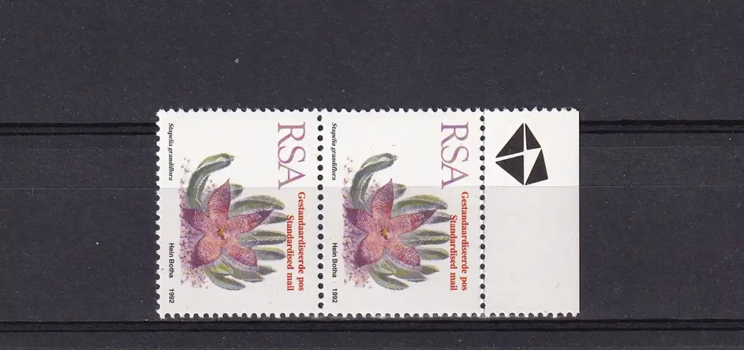 South Africa 1993 Flora - Succulents (Pair)-MNH(**) South Africa 1993 Flora - Succulents (Pair)-MNH(**)