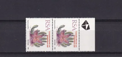 South Africa 1993 Flora - Succulents (Pair)-MNH(**)