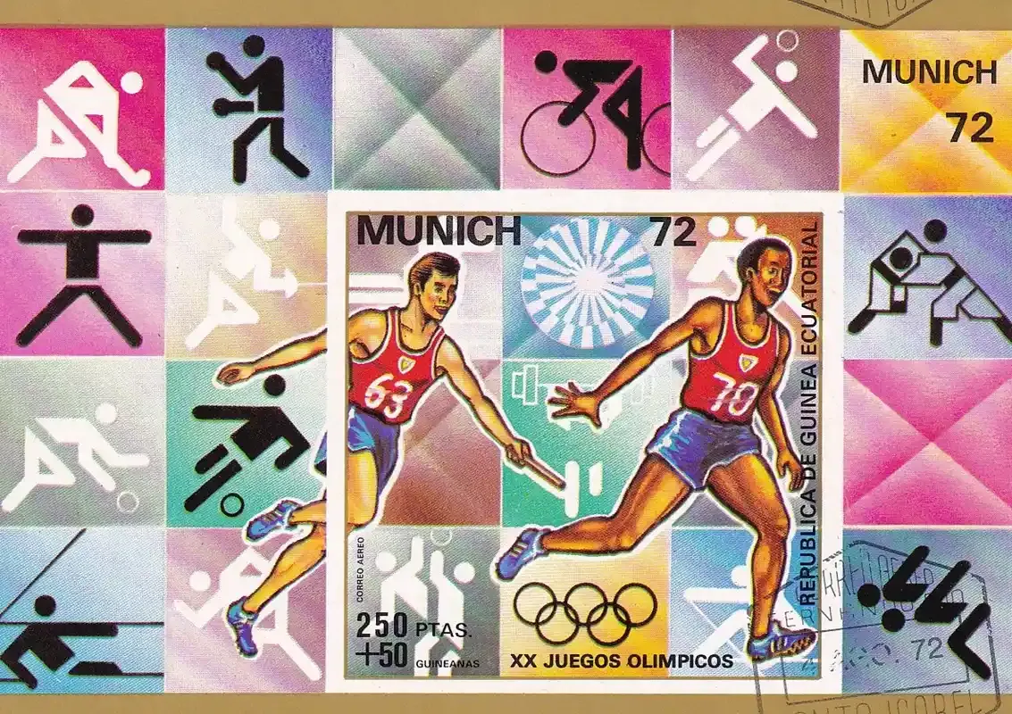 Equatorial Guinea 1972 Airmail - Olympic Games, Munich, Germany. (SS/1v). CTO, NH(**) Equatorial Guinea 1972 Airmail - Olympic Games, Munich, Germany. (SS/1v). CTO, NH(**)