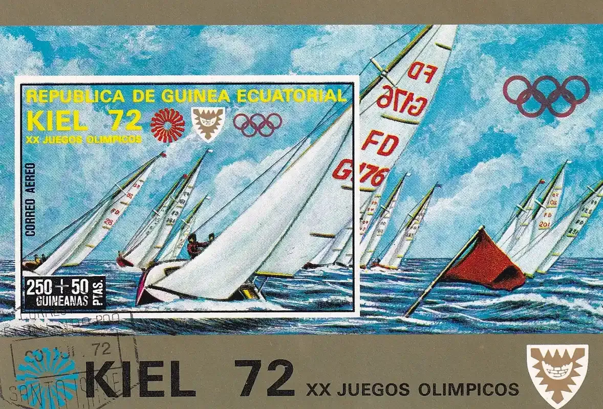 Equatorial Guinea 1972 Airmail - Olympic Games - Munich, Germany. (SS/1v). CTO, NH(**) Equatorial Guinea 1972 Airmail - Olympic Games - Munich, Germany. (SS/1v). CTO, NH(**)