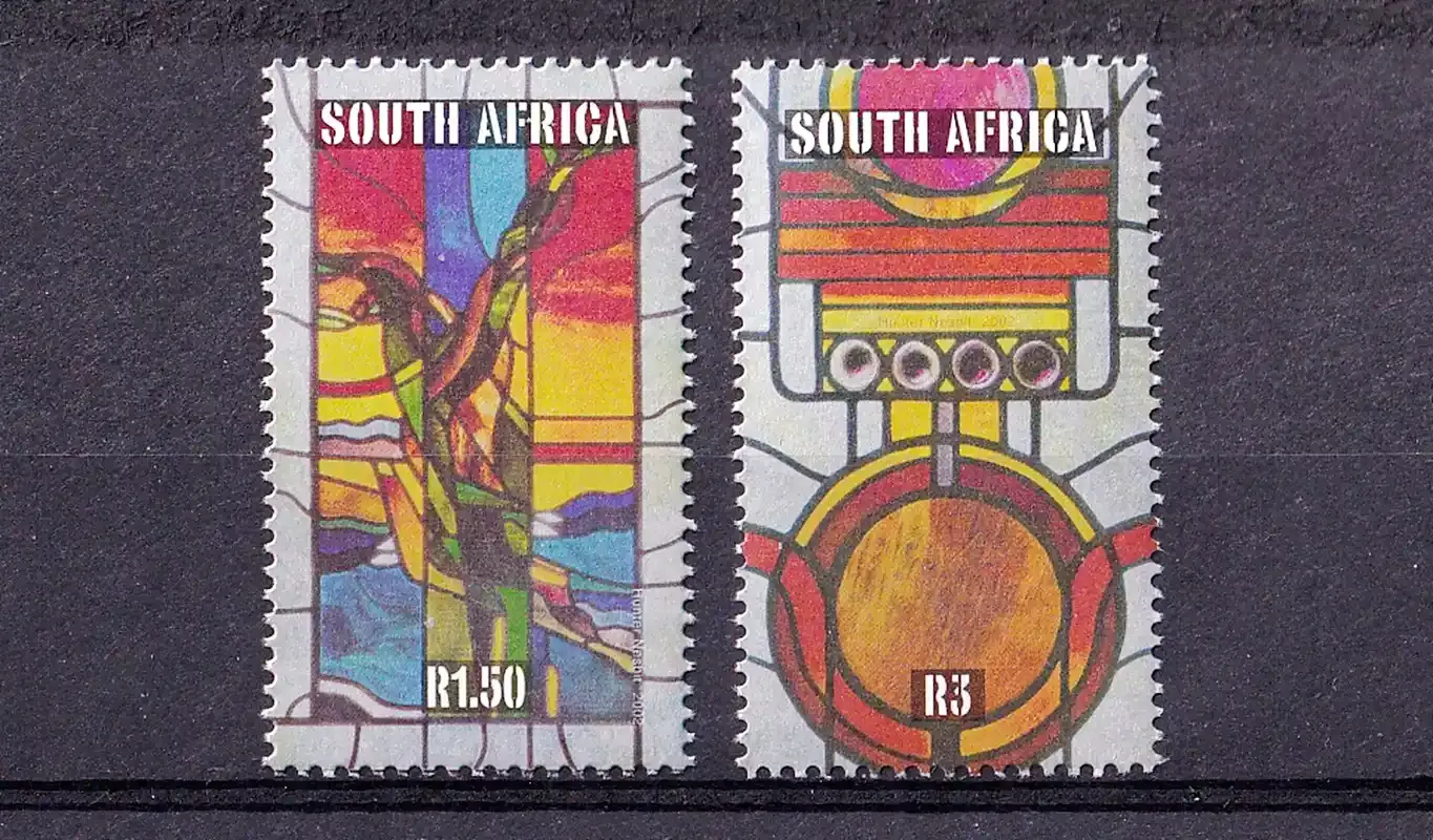 South Africa 2002 Christmas (2v). MNH(**) South Africa 2002 Christmas (2v). MNH(**)
