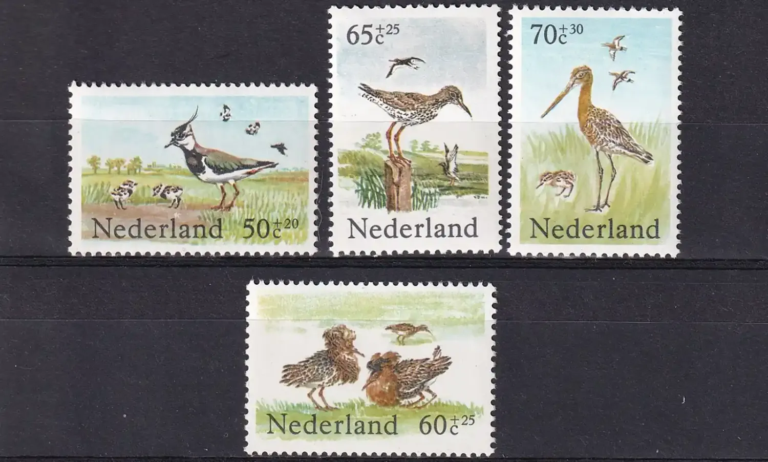 Netherlands 1984 Birds - Charity Stamps (4v) MNH(**) Netherlands 1984 Birds - Charity Stamps (4v) MNH(**)