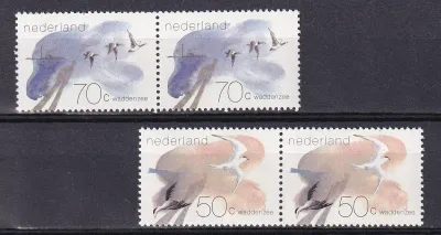 Netherlands 1982 The Tidal Area (Pairs/2v) MNH(**) Netherlands 1982 The Tidal Area (Pairs/2v) MNH(**)