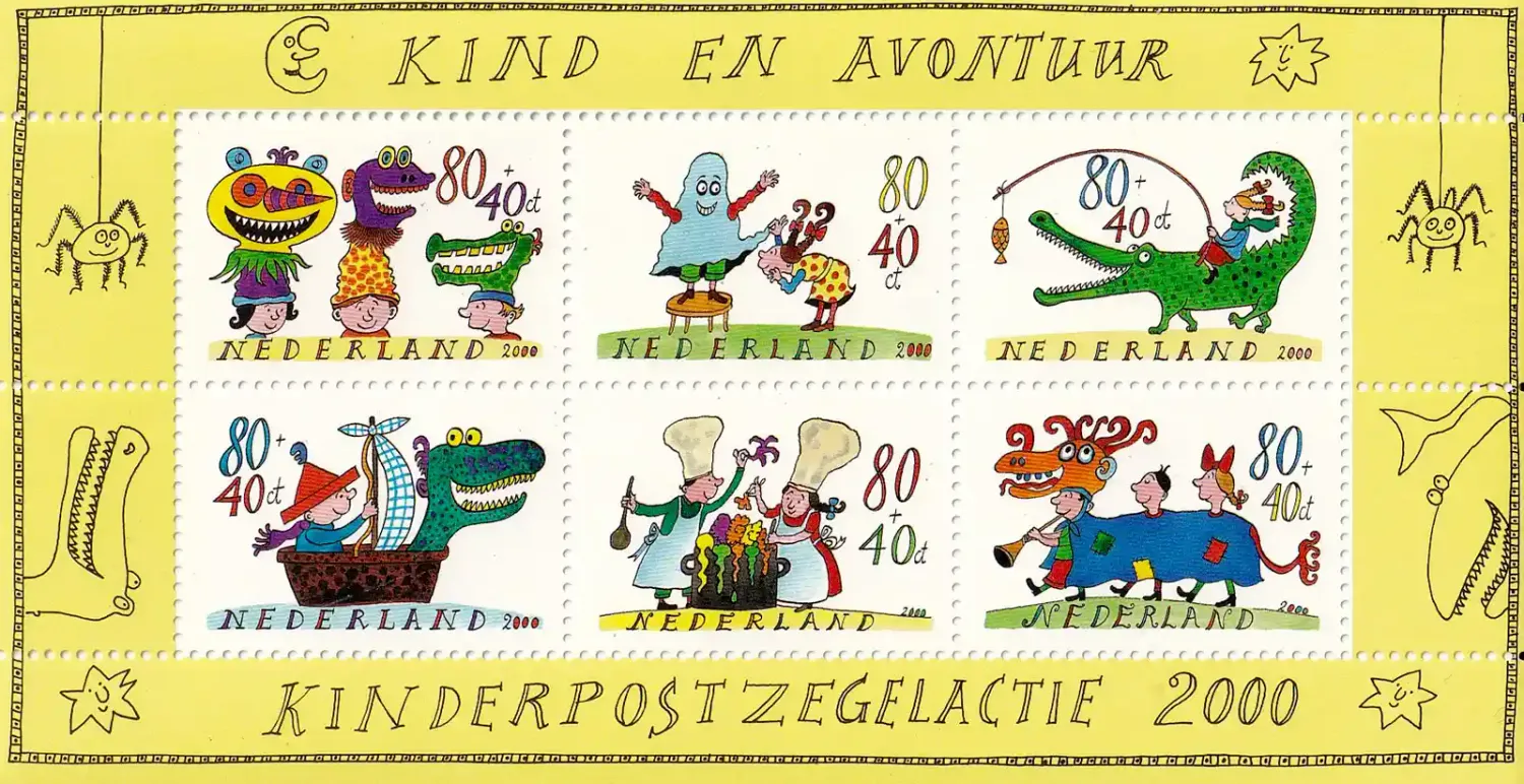 Netherlands 2000 Fairy Tales (ss/6v) MNH(**)