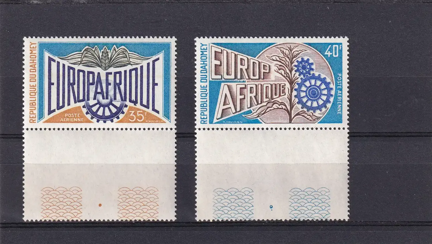 Dahomey 1973 Airmail - Europafrique. MNH(**) Dahomey 1973 Airmail - Europafrique. MNH(**)