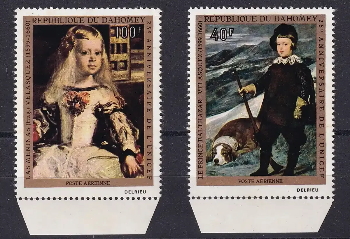 Dahomey 1971 Airmail - The 25th Anniv of UNICEF. MNH(**) Dahomey 1971 Airmail - The 25th Anniv of UNICEF. MNH(**)