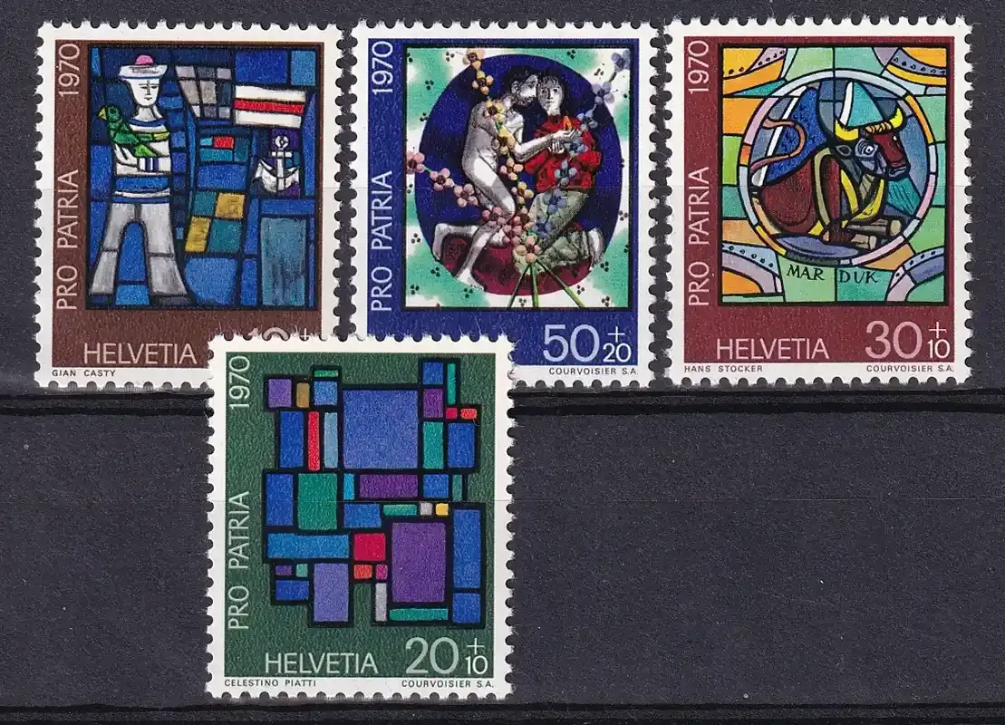Switzerland 1970 Pro Patria - Art. MNH(**)
