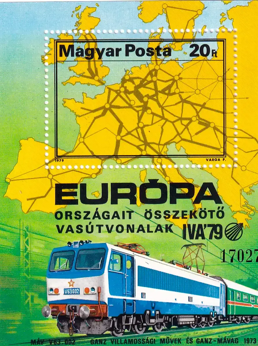 Hungary 1979 Int Transport Exhibition "IVA `79" - Hamburg-MNH (**) Hungary 1979 Int Transport Exhibition "IVA `79" - Hamburg-MNH (**)
