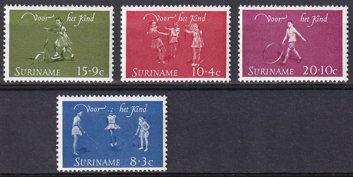 Suriname 1964 Child Welfare. MNH(**) Suriname 1964 Child Welfare. MNH(**)