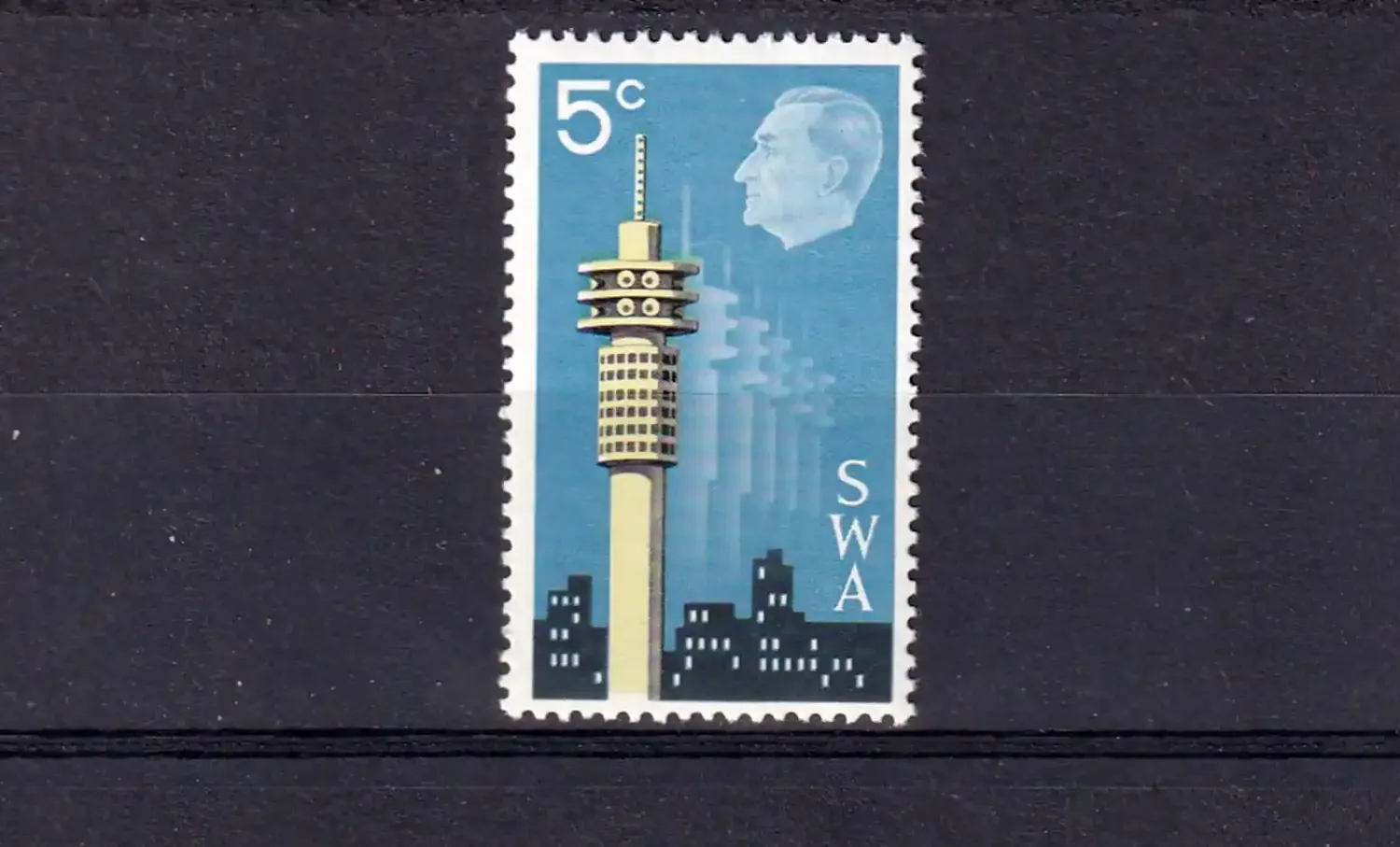 South West Africa 1971 International Stamp Exhibition "INERTEX" - Cape Town, South Africa (1v). MNH(**)