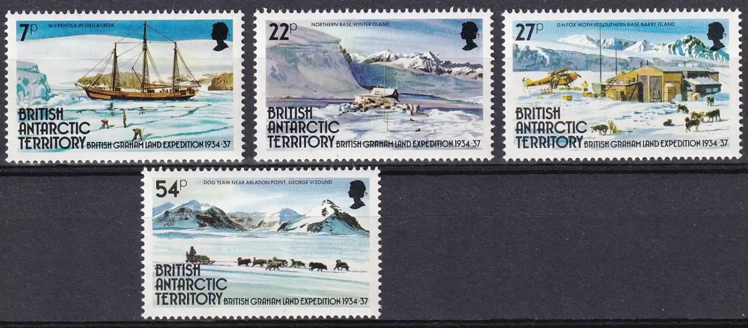 British Antarctic: 1985 Graham Land Expedition. MNH(**)