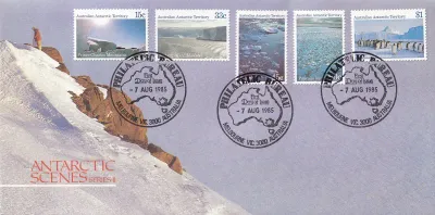 Australia 1985 Australian Antarctic Territory FDC Australia 1985 Australian Antarctic Territory FDC
