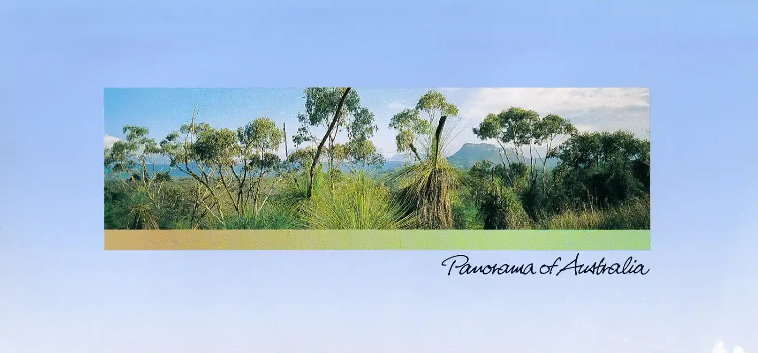 Australia 1988 Panorama, Scenic Views of Australia Presentation Pack, MNH(**) Australia 1988 Panorama, Scenic Views of Australia Presentation Pack, MNH(**)