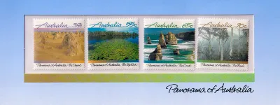 Australia 1988 Panorama, Scenic Views of Australia Presentation Pack, MNH(**)