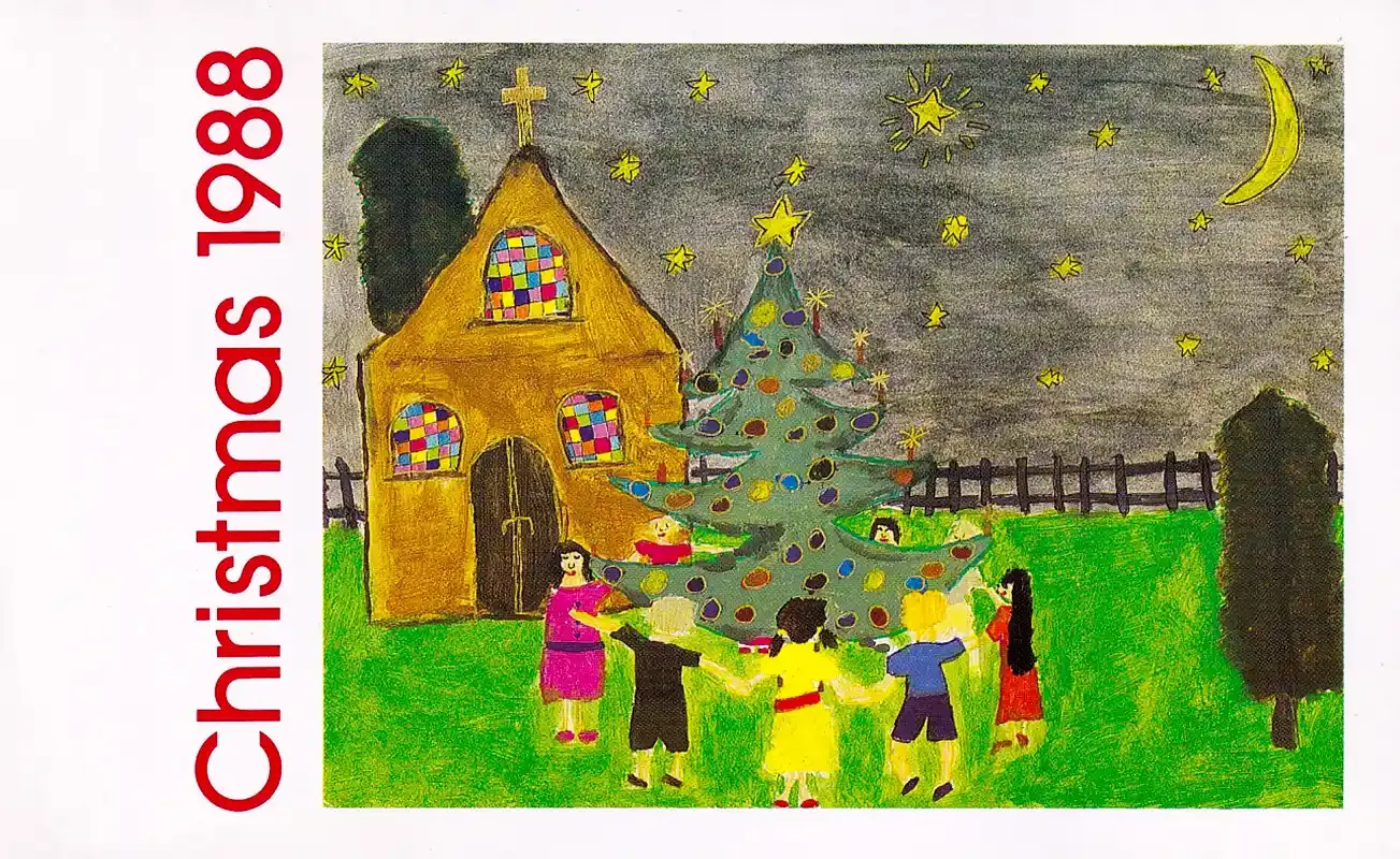 Australia 1988 Christmas "Stamp Presentation Pack" MNH(**) Australia 1988 Christmas "Stamp Presentation Pack" MNH(**)