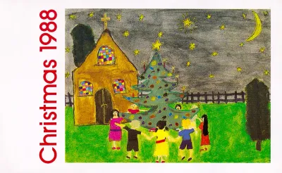 Australia 1988 Christmas "Stamp Presentation Pack" MNH(**) Australia 1988 Christmas "Stamp Presentation Pack" MNH(**)