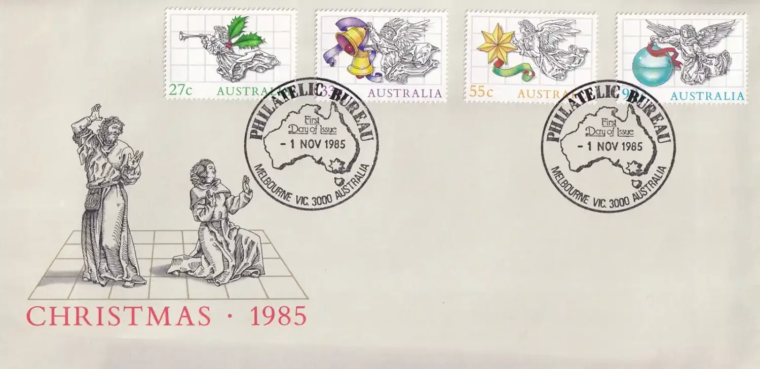Australia 1985 Christmas, FDC