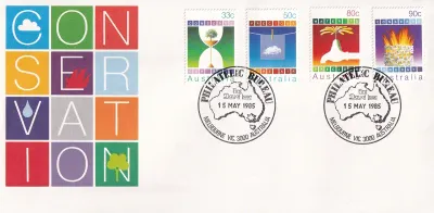 Australia 1987 Conservation. FDC Australia 1987 Conservation. FDC