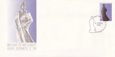 Australia 1989 QEII Birthday. FDC Australia 1989 QEII Birthday. FDC