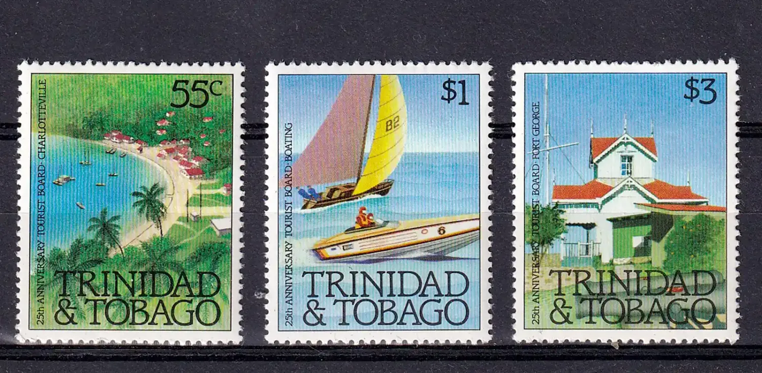 Trinidad & Tobago 1982 The 25th Anniv of Tourist Board (3v)-MNH(**) Trinidad & Tobago 1982 The 25th Anniv of Tourist Board (3v)-MNH(**)