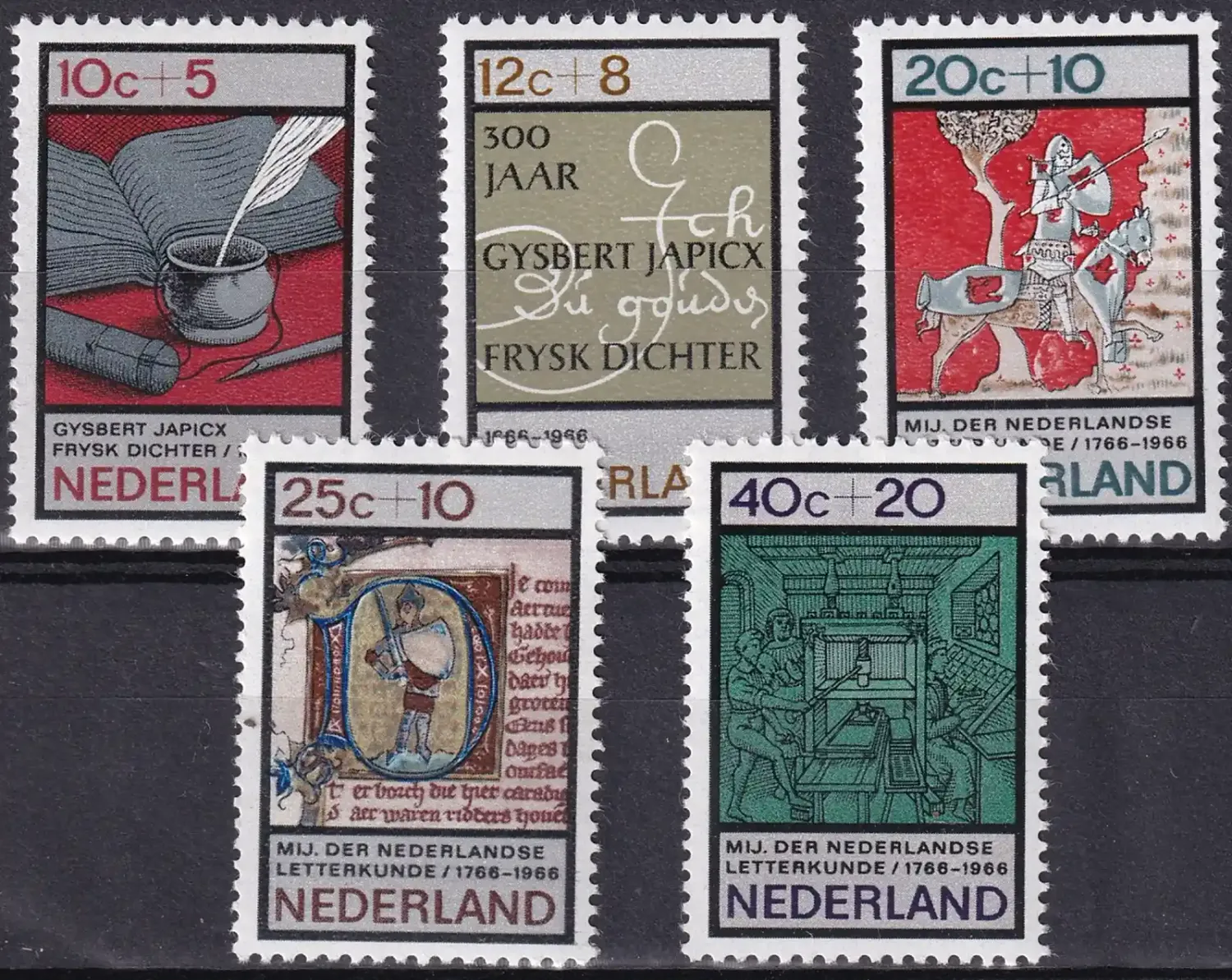 Netherlands 1966 Child Care Stamps. MNH(**) Netherlands 1966 Child Care Stamps. MNH(**)