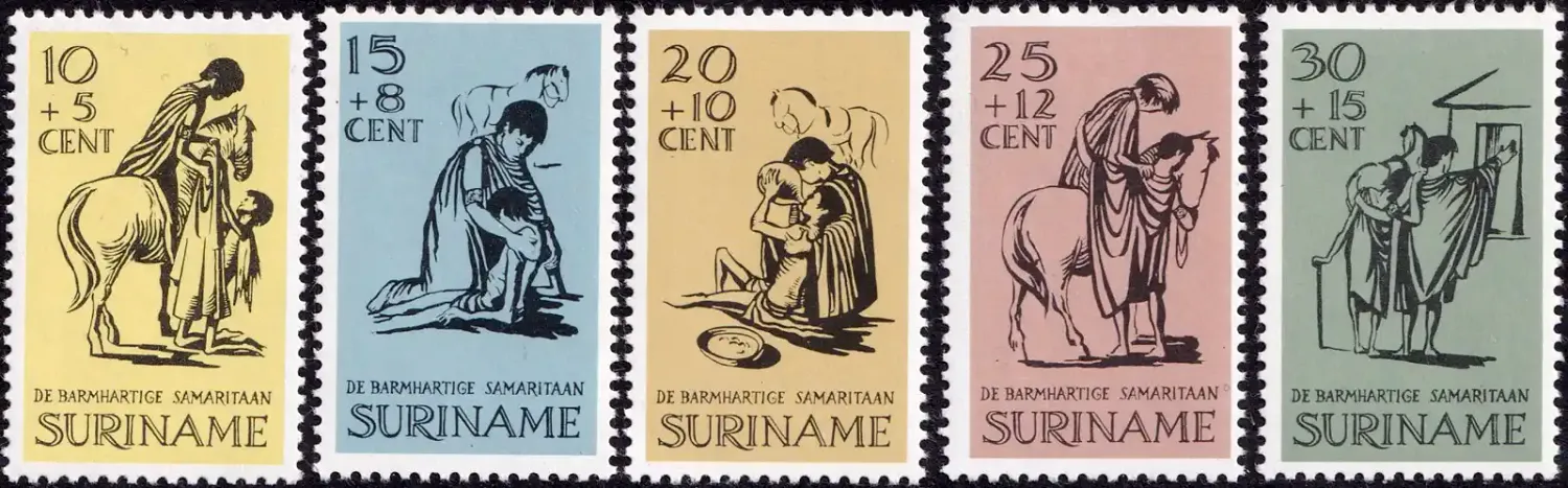 Suriname 1967 Easter Charity. MNH(**)