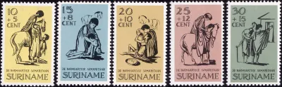 Suriname 1967 Easter Charity. MNH(**) Suriname 1967 Easter Charity. MNH(**)