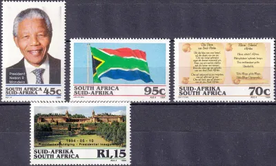 South Africa 1994 Inauguration of President Nelson Mandela (4v)-MNH(**)
