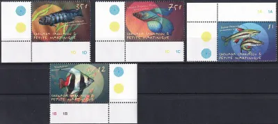 Grenada Grenadines 2000 Tropical Fish (4v). MNH(**)