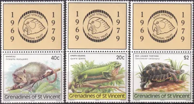 Grenadines Of St. Vincent 1979 Wildlife. MNH(**) Grenadines Of St. Vincent 1979 Wildlife. MNH(**)