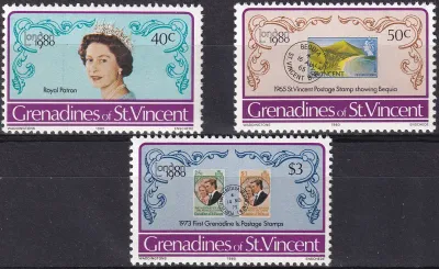 Grenadines Of St. Vincent 1980 International Stamp Exhibition "London 1980". MNH(**) Grenadines Of St. Vincent 1980 International Stamp Exhibition "London 1980". MNH(**)