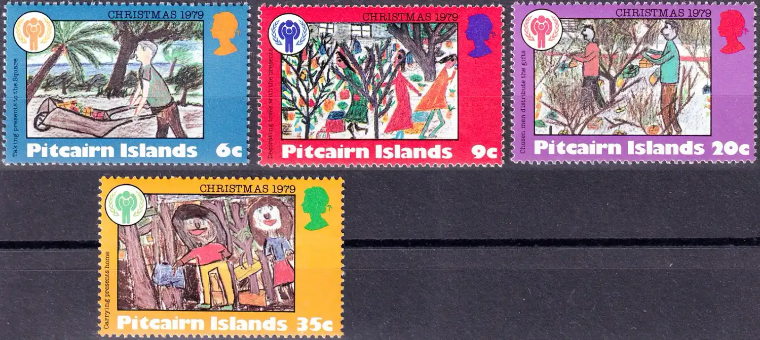 Pitcairn Islands 1979 Christmas - Int Year of the Child. MNH(**) Pitcairn Islands 1979 Christmas - Int Year of the Child. MNH(**)