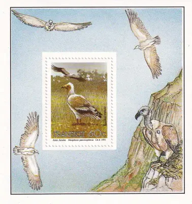 South Africa (Transkei) 1991 Endangered Birds (ss/1v)- MNH(**) South Africa (Transkei) 1991 Endangered Birds (ss/1v)- MNH(**)