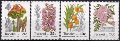 Transkei 1990 Plants (4v)- MNH(**)