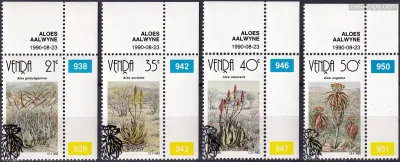 Venda 1990 Aloes CTO (4v), NH(*) Venda 1990 Aloes CTO (4v), NH(*)