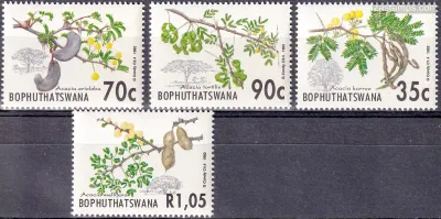Bophuthatswana 1992 Acacia Trees. MNH(**) Bophuthatswana 1992 Acacia Trees. MNH(**)