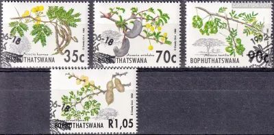 Bophuthatswana 1992 Acacia Trees CTO. NH(**) Bophuthatswana 1992 Acacia Trees CTO. NH(**)
