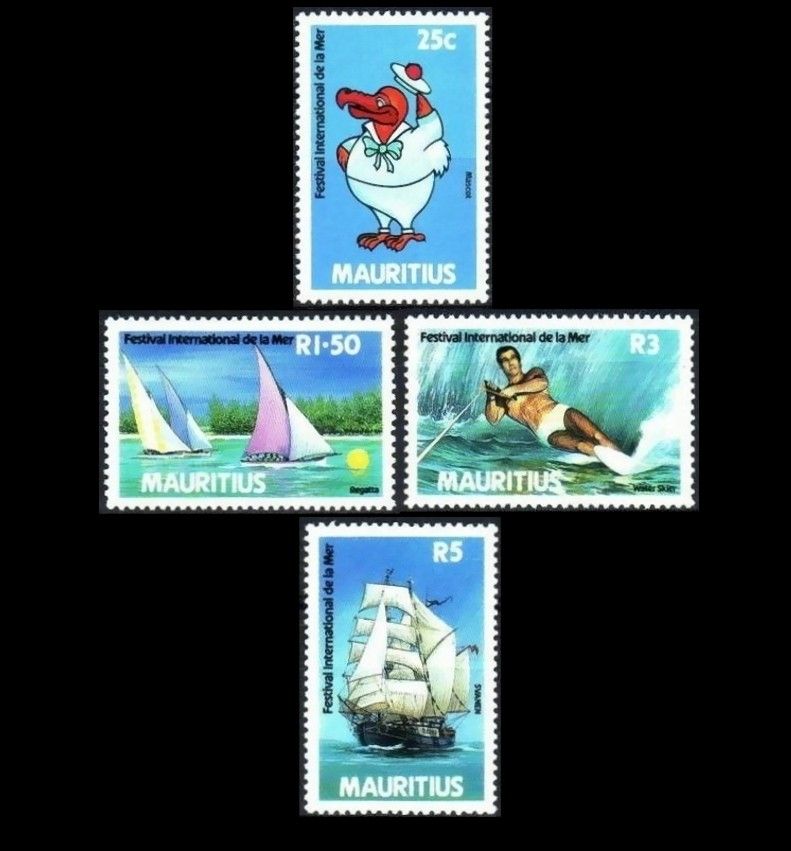Mauritius 1987 Festival of the Sea (4v). MNH(**) Mauritius 1987 Festival of the Sea (4v). MNH(**)