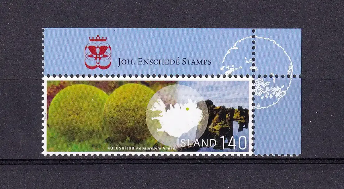 Iceland 2008 Lake Ball (1v). MNH(**) Iceland 2008 Lake Ball (1v). MNH(**)