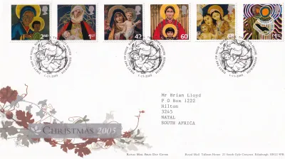 Great Britain 2005 Changing Tastes. FDC Great Britain 2005 Changing Tastes. FDC