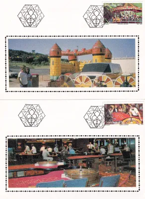Transkei 1983 Tourism, Limited Maxi Silk Covers Transkei 1983 Tourism, Limited Maxi Silk Covers