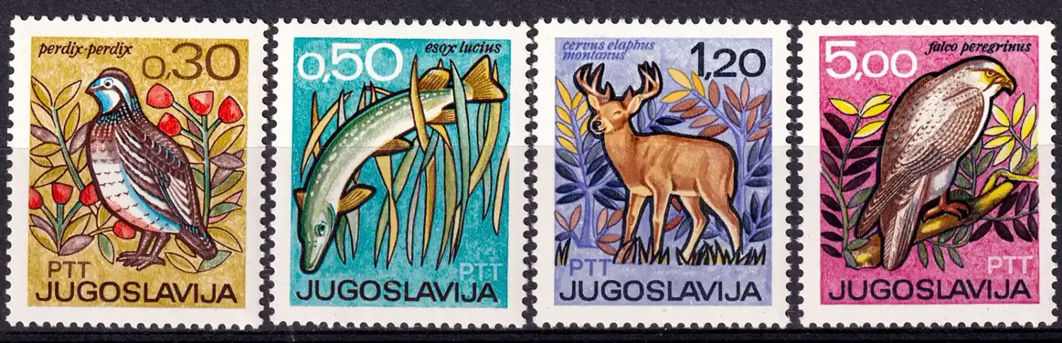 Yugoslavia 1967 Hunting and Fishing Fair, Novi Sad. MNH(**)