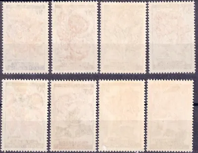 Ivory Coast 1961 Flowers (8v). LH(*)